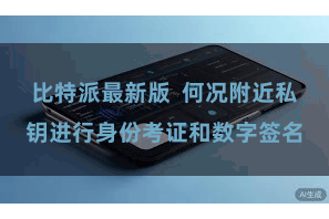 比特派最新版  何况附近私钥进行身份考证和数字签名